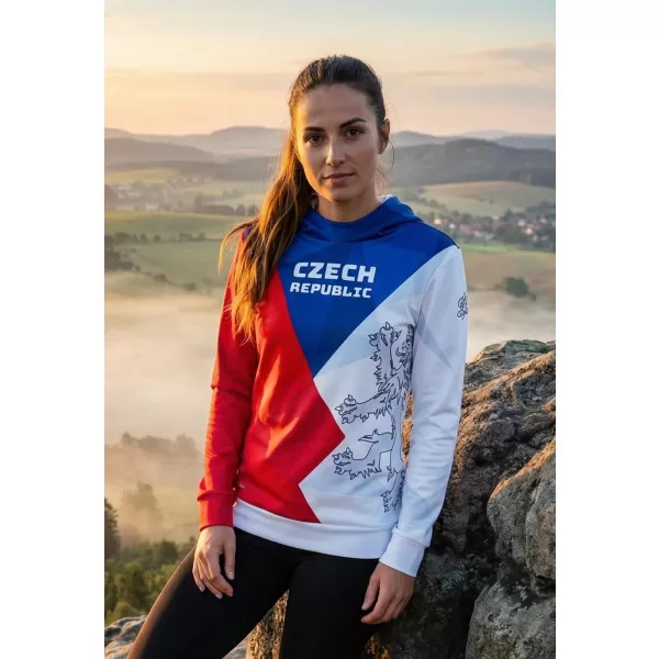  Hanorac premium pentru femei ALTISPORT x CZE VOJ/ALW032MI01 FORME 