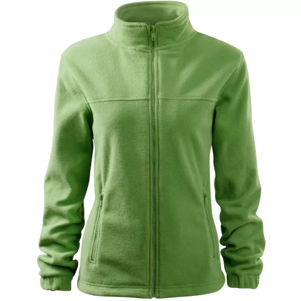  Hanorac de damă din fleece ALTISPORT NP/ALW405 IARBA VERDE 