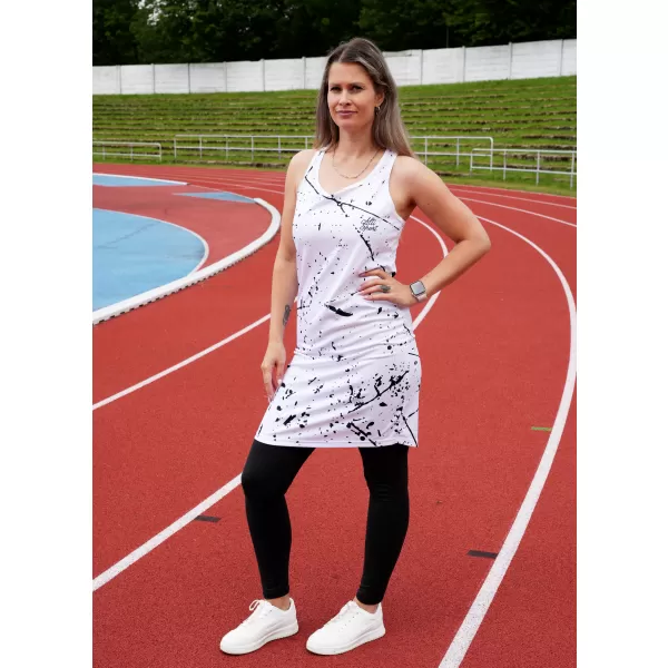  Rochie vestă funcțională premium pentru femei ALTISPORT VOJ/ALW034SAT01 ALB 