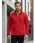 Hanorac pentru bărbați din fleece ALTISPORT NP/ALM105 ROȘU