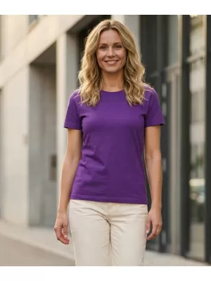 Tricou pentru femei ALTISPORT NP/ALW331 VIOLET