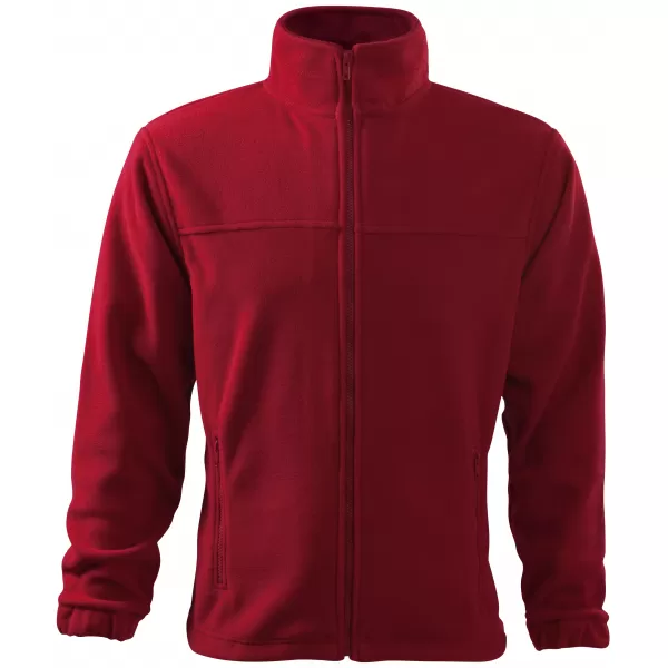  Hanorac pentru bărbați din fleece ALTISPORT NP/ALM105 ROȘU MARLBORO 