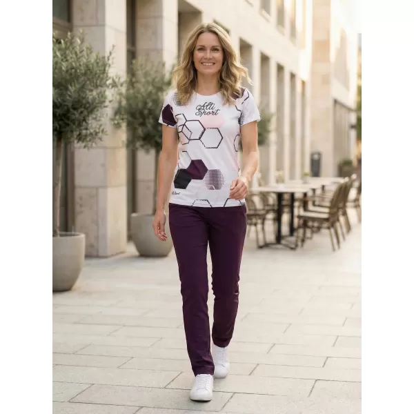  Tricou funcțional premium pentru femei ALTISPORT VOJ/ALW037TR01 ALB 