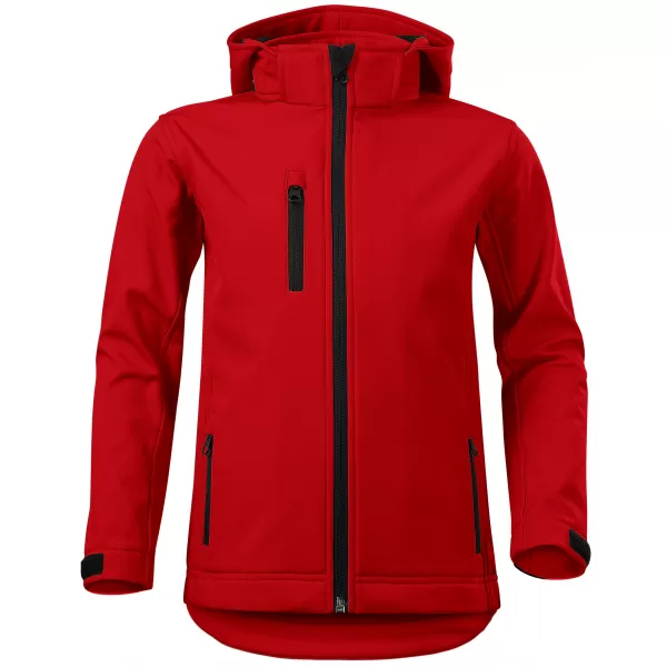  Jachetă softshell pentru copii ALTISPORT NP/ALK535 ROȘU 