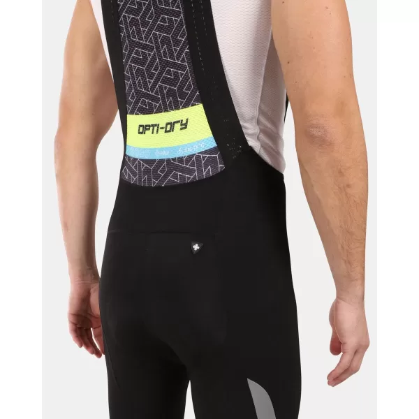  Pantaloni scurți de ciclism pentru bărbați KILPI ARENAL-M VM0456KI NEGRU 
