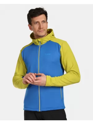 Hanorac pentru bărbați din fleece KILPI SEVELEN-M VM0204KI ALBASTRU