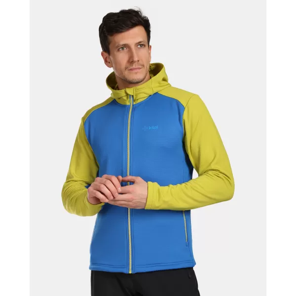  Hanorac pentru bărbați din fleece KILPI SEVELEN-M VM0204KI ALBASTRU 