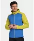 Hanorac pentru bărbați din fleece KILPI SEVELEN-M VM0204KI ALBASTRU