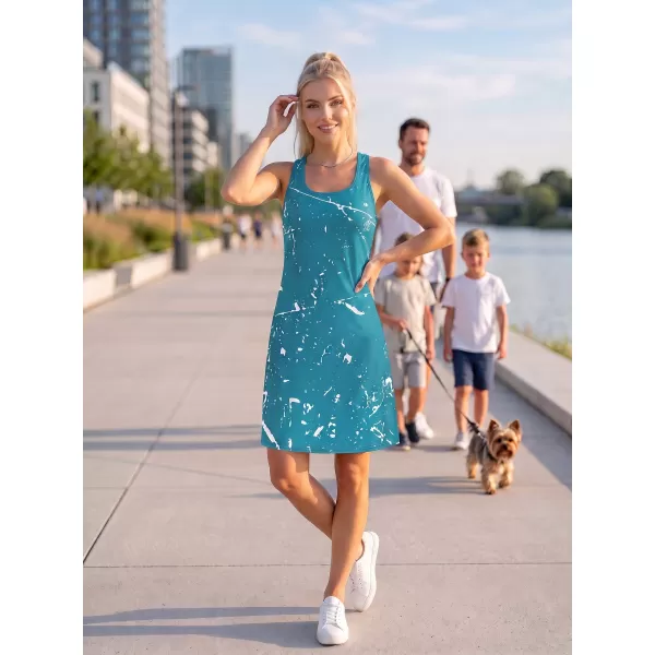  Rochie vestă funcțională premium pentru femei ALTISPORT VOJ/ALW034SAT01 SMARALD 