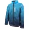 Hanorac fleece pentru copii WAMU MOZAIKA ALBASTRU