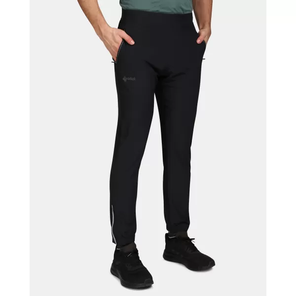  Pantaloni pentru bărbați KILPI HEYES-M VM0411KI NEGRU 