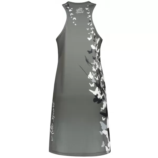  Rochie vestă funcțională premium pentru femei ALTISPORT VOJ/ALW022SAT01 GRI 