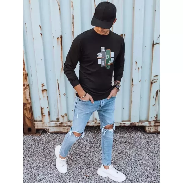  Panoul pentru bărbați DSTREET BX5352 NEGRU 