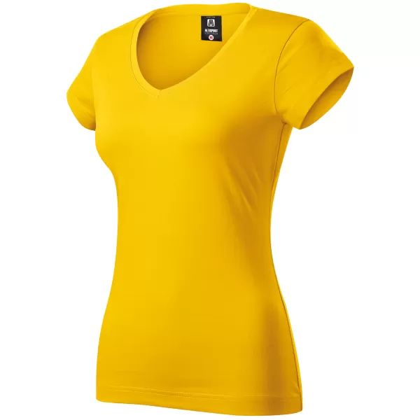  Tricou pentru femei ALTISPORT NP/ALW261 GALBEN 