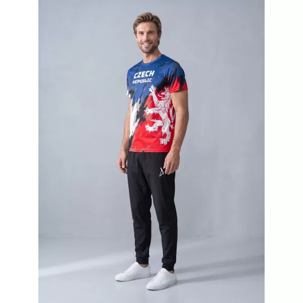  Tricou funcțional premium pentru bărbați ALTISPORT x CZE VOJ/ALM036TR01 DUNGI 