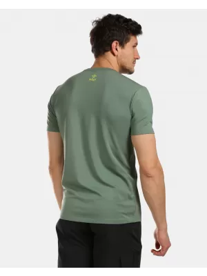 Tricou funcțional pentru bărbați KILPI GAROVE-M VM0306KI KAKI