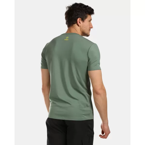  Tricou funcțional pentru bărbați KILPI GAROVE-M VM0306KI KAKI 