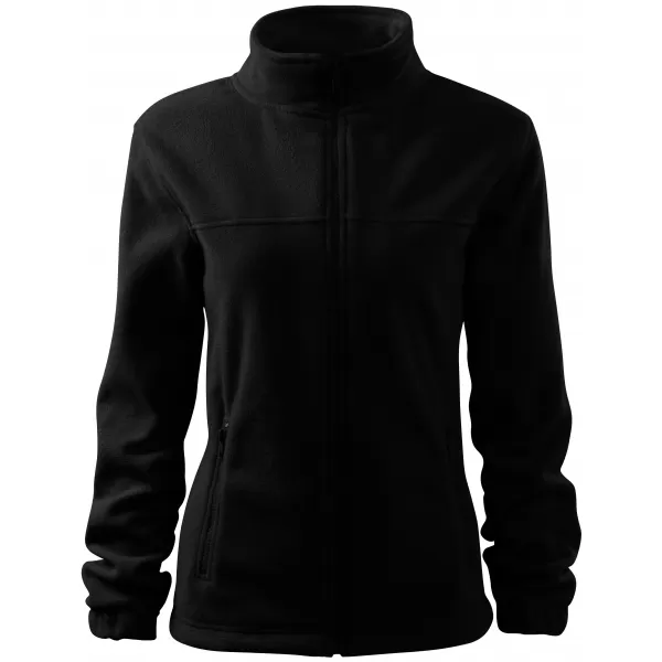  Hanorac de damă din fleece ALTISPORT NP/ALW405 NEGRU 