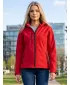Jachetă softshell pentru femei ALTISPORT NP/ALW125 ROȘU