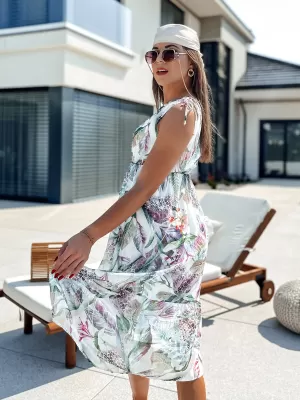 Rochie DSTREET ROSALIE EY2527 ALB