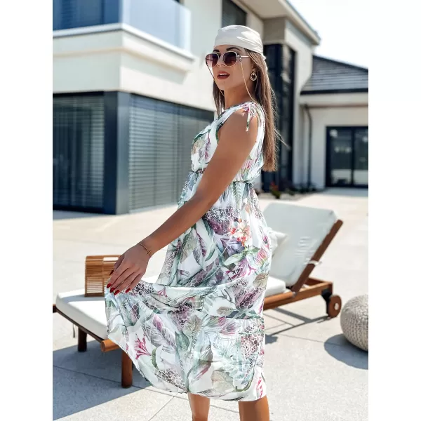  Rochie DSTREET ROSALIE EY2527 ALB 