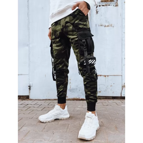  Pantaloni DSTREET UX4201 VERDE 