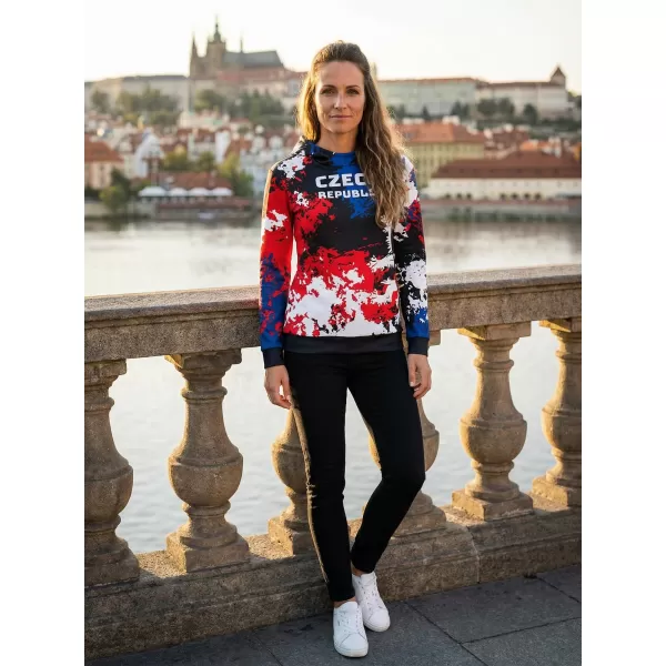  Hanorac funcțional premium pentru femei ALTISPORT VOJ/ALW036MI01 PETE 