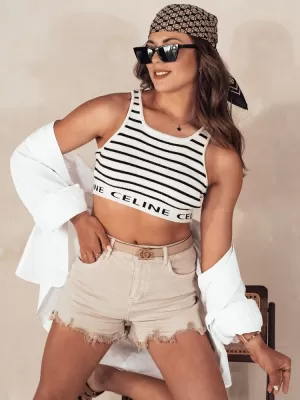 Pantaloni scurţi DSTREET SUNYLOOK SY0373 BEJ