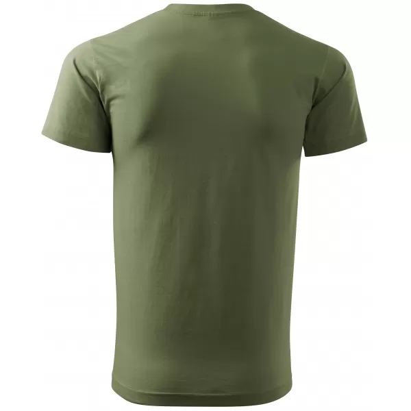  Tricou pentru bărbați ALTISPORT NP/ALM921 KAKI DESCHIS 