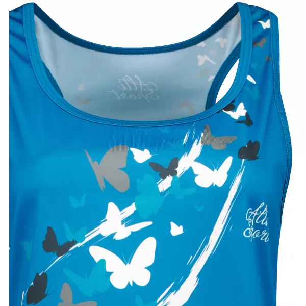  Rochie vestă funcțională premium pentru femei ALTISPORT VOJ/ALW022SAT01 KEROSENUL 