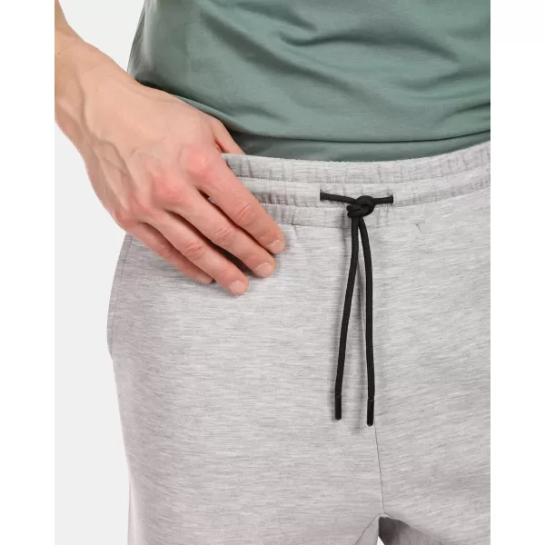  Pantaloni de trening pentru bărbați KILPI MATTY-M VM0412KI GRI DESCHIS 