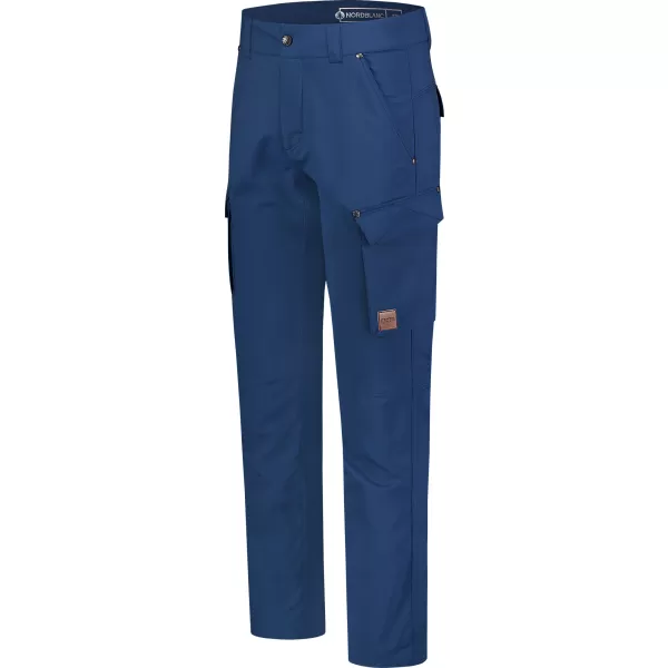  Pantaloni pentru bărbați NORDBLANC NBSPM8041 ALBASTRU 