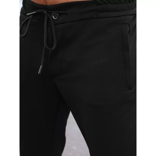  Pantaloni DSTREET UX4263 NEGRU 