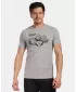 Tricou funcțional pentru bărbați KILPI GAROVE-M VM0306KI GRI DESCHIS