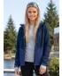 Geaca de dama ALTISPORT NoPrint NP/ALW947 ALBASTRU MARIN