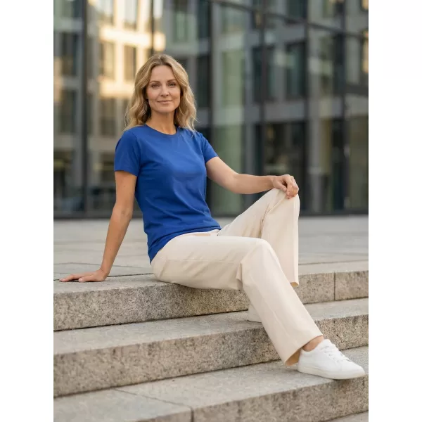  Tricou pentru femei ALTISPORT NP/ALW331 ALBASTRU REGAL 