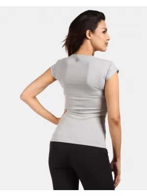 Tricou pentru femei KILPI LOS-W VL0365KI GRI DESCHIS