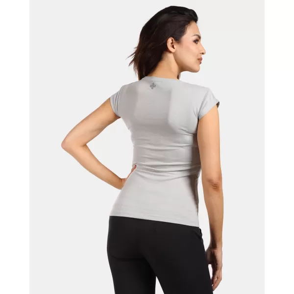  Tricou pentru femei KILPI LOS-W VL0365KI GRI DESCHIS 
