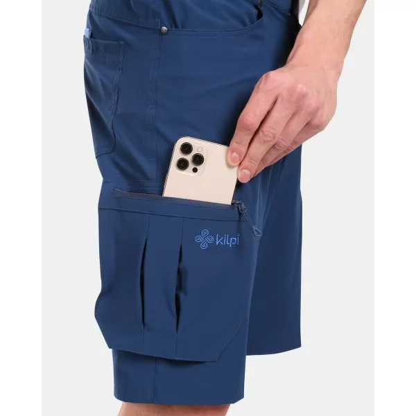  Pantaloni scurți pentru bărbați KILPI ASHER-M VM0420KI ALBASTRU ÎNCHIS 