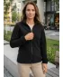Hanorac de damă din fleece ALTISPORT NP/ALW405 NEGRU