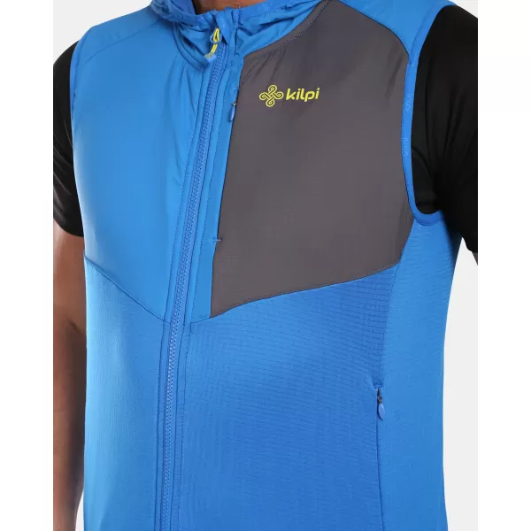 Vestă softshell pentru bărbați KILPI LENIA-M VM0117KI ALBASTRU 