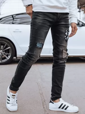 Blugi DSTREET UX4295 NEGRU