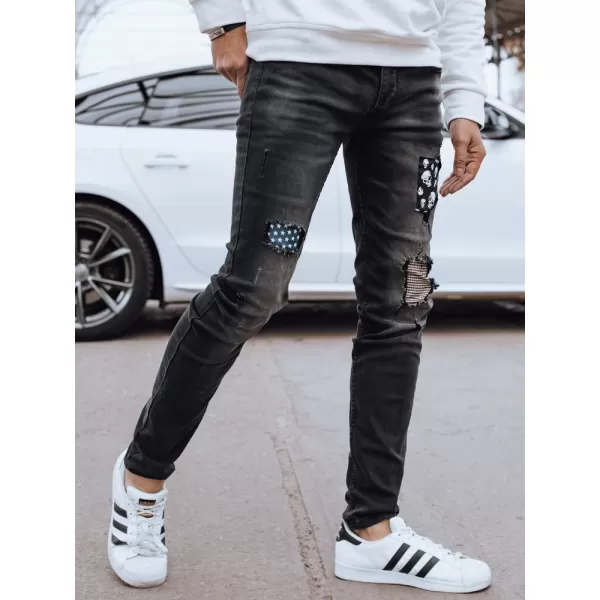  Blugi DSTREET UX4295 NEGRU 