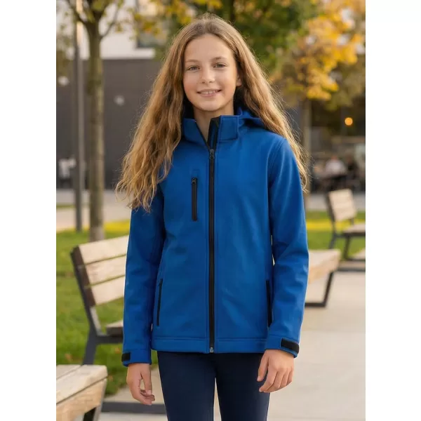  Jachetă softshell pentru copii ALTISPORT NP/ALK535 ALBASTRU REGAL 
