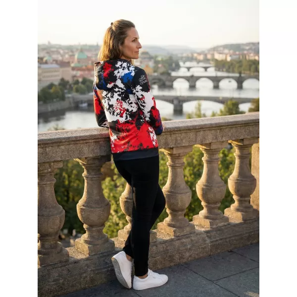  Hanorac funcțional premium pentru femei ALTISPORT VOJ/ALW036MI01 PETE 