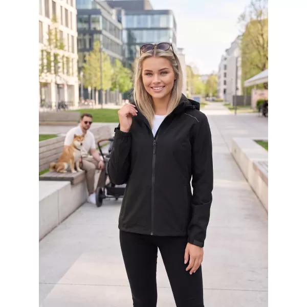  Geaca de dama ALTISPORT NoPrint NP/ALW941 NEGRU 