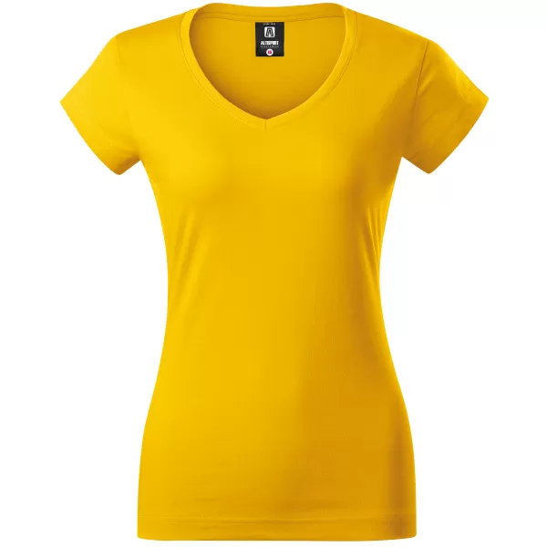  Tricou pentru femei ALTISPORT NP/ALW261 GALBEN 