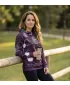 Hanorac funcțional premium pentru femei ALTISPORT VOJ/ALW037MI01 VIOLET
