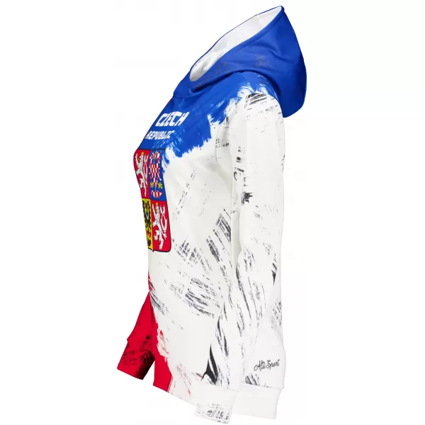  Hanorac premium pentru femei ALTISPORT x CZE VOJ/ALW032MI01 CARACTER 