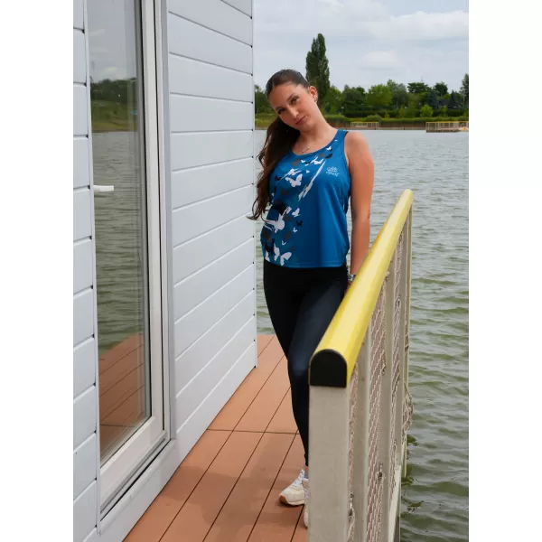  Maieu premium funcțional pentru femei ALTISPORT VOJ/ALW022TIL01 KEROSENUL 